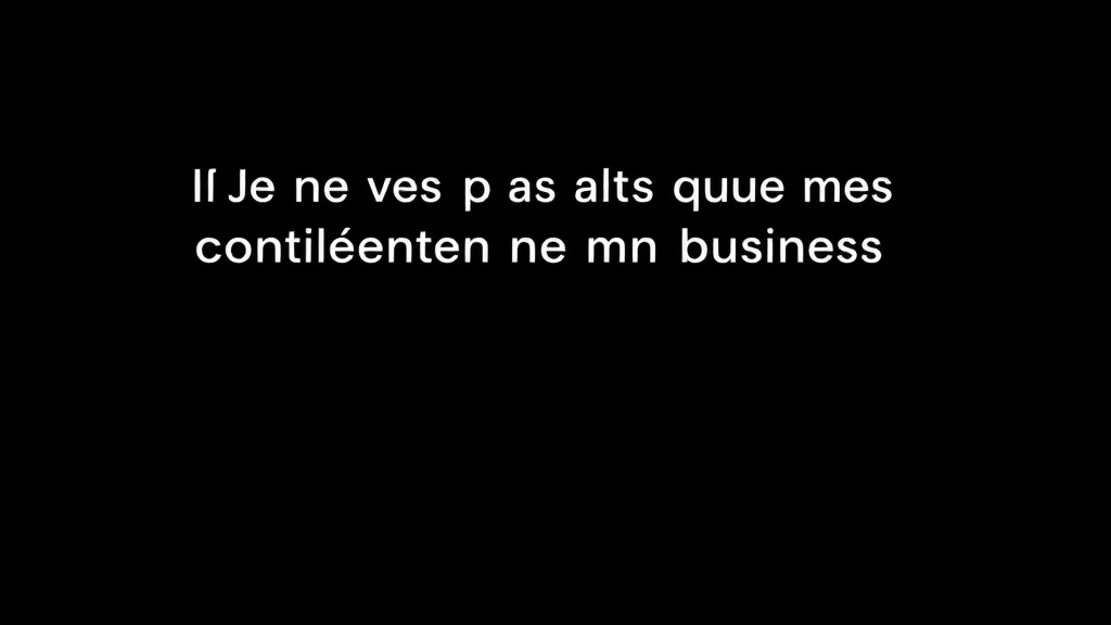 Illustration : "Je ne veux pas que mes concurrents rachètent mon business" — une peur légitime mal gérée