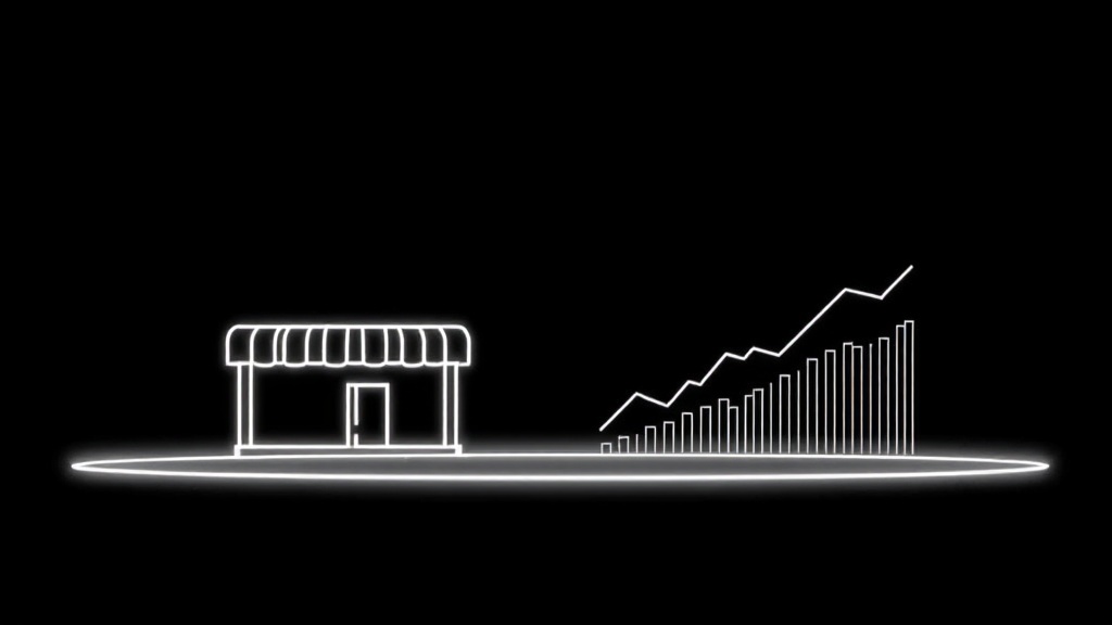 Illustration : Fonds de commerce physique vs actif digital : deux logiques de valorisation