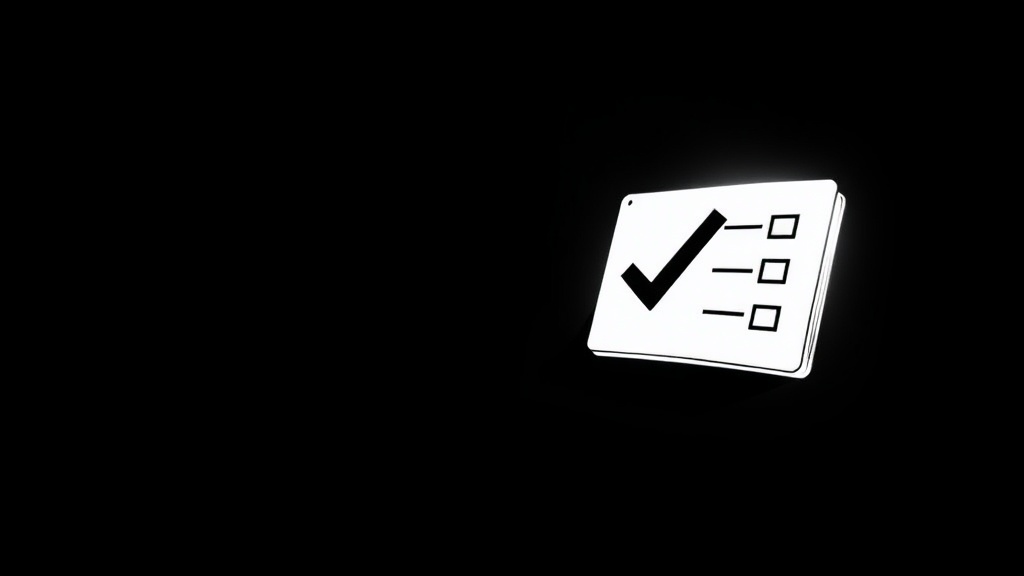 Illustration : La check-list UX et conversion