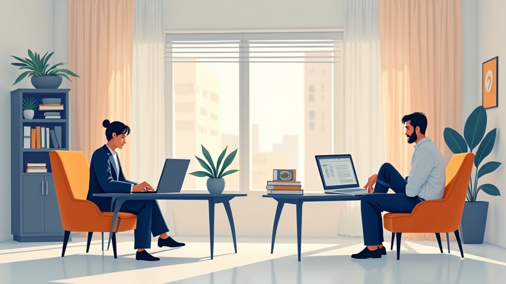 Illustration : Pourquoi vendre son agence digitale en 2025 (et les vrais enjeux)