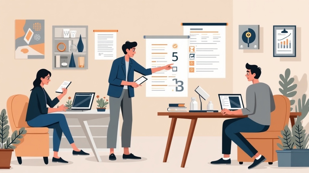 Illustration : Mise en place opérationnelle : la vraie checklist