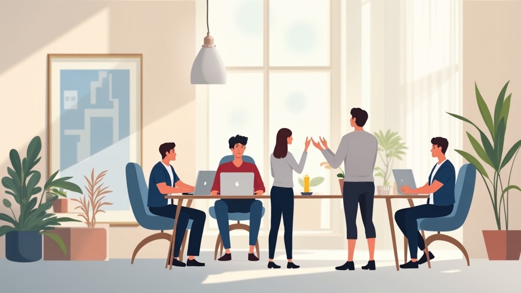Illustration : Qu'est-ce qu'une holding ? Le mécanisme de base