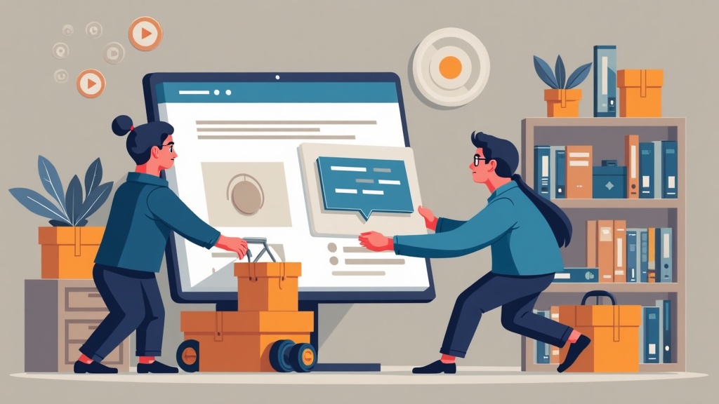 Illustration : SEO et digital dropshipping : le combo que personne n'exploite
