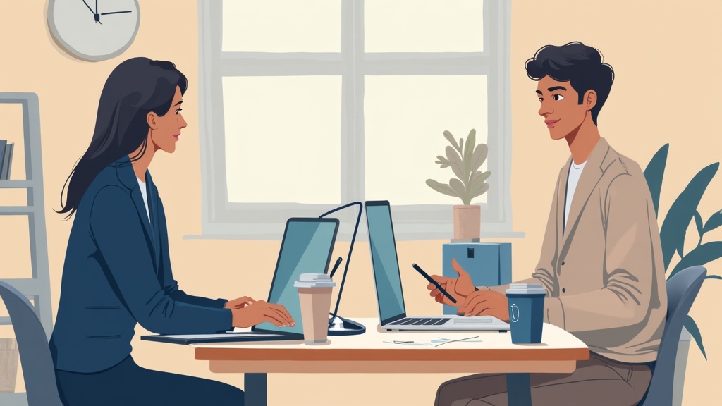 Illustration : Pourquoi ta due diligence agence web actuelle est probablement insuffisante