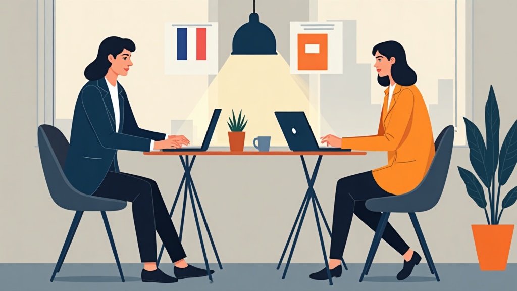 Illustration : Le débat langue est un faux problème