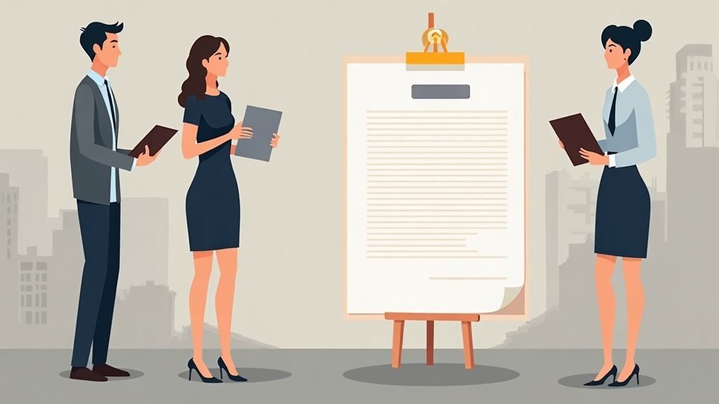 Illustration : Qu'est-ce qu'une lettre d'intention d'achat exactement ?