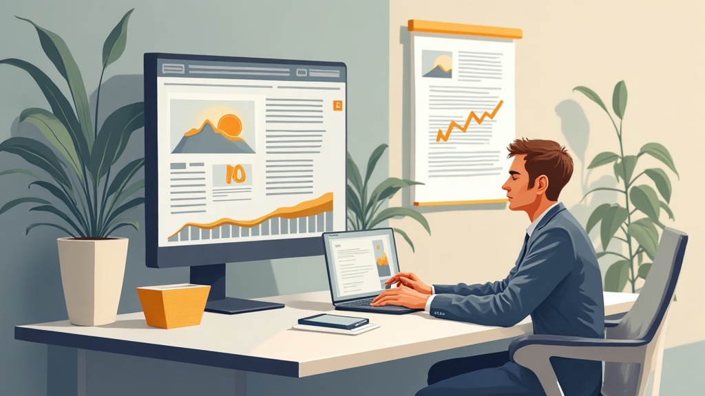 Illustration : Pourquoi un lien presse n'est pas automatiquement du gold pour votre SEO