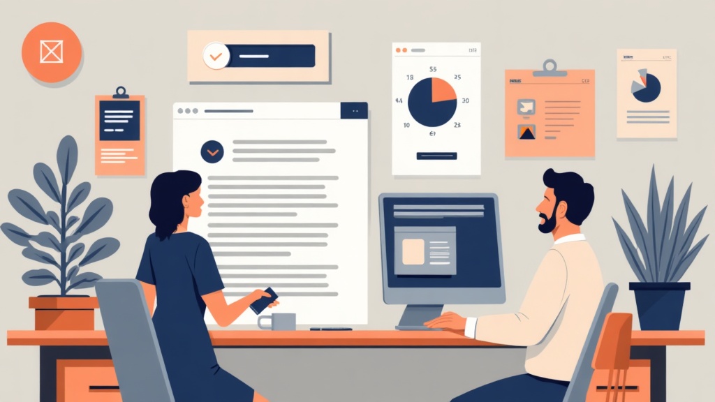 Illustration : Qu'est-ce que le website flipping, concrètement ?