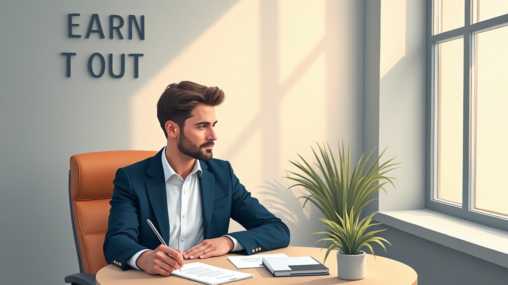 Illustration : L'earn-out te lie comment exactement