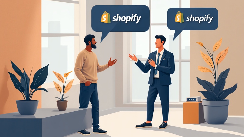 Illustration : Shopify Exchange n'est pas l'ennemi : c'est juste limité
