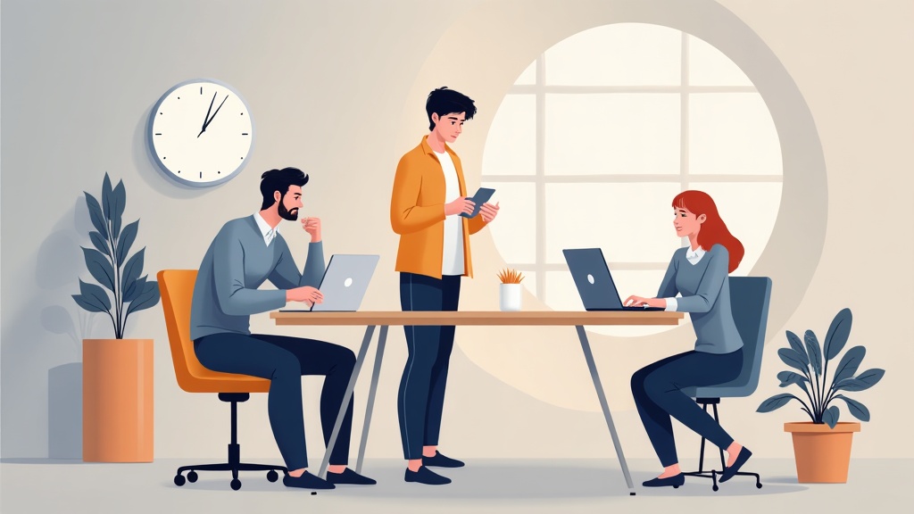 Illustration : Les compétences que tu dois avoir avant de bouger